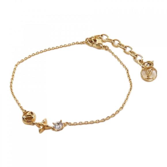 LOUIS VUITTON Gold Charm Bracelet - Picture 1 of 4